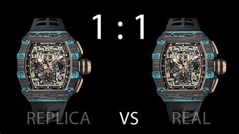 richard mille replcia|real vs richard mille.